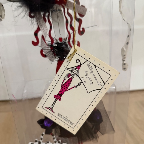 WOMEN'S GIFT-DOLLY MAMA "BEST STRESSED" FUN METAL DOLL-NEW IN BOX-UNIQUE GIFT! - Picture 7 of 9